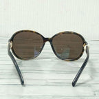 Chanel Sunglasses Beak Pattern Wellington Brown Pearl Eyewear — view 6