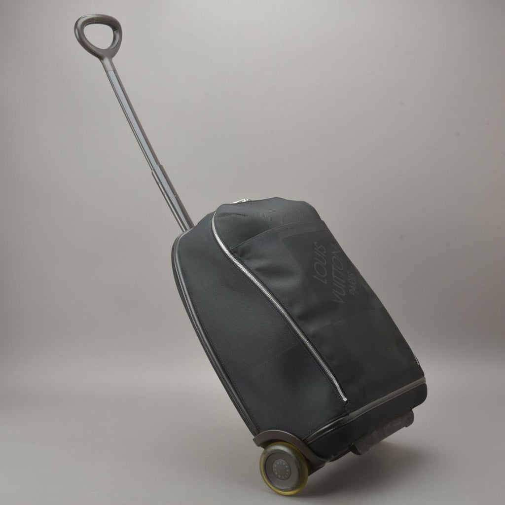 Louis Vuitton Conquerant 55 Travel Bag Damier Geant Black