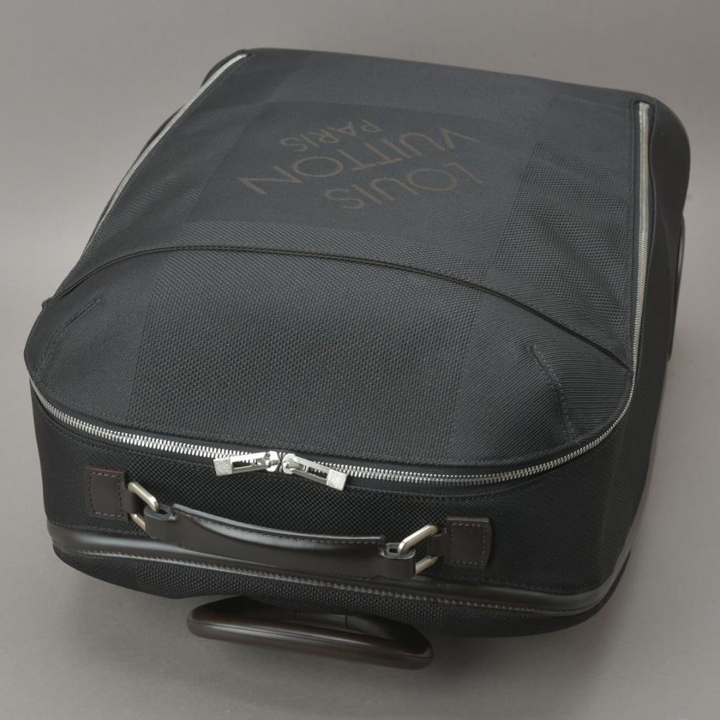 Louis Vuitton Conquerant 55 Travel Bag Damier Geant Black — view 5