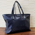 Gucci GG Supreme Crystal Tote Bag Patent Leather Purple