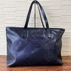Gucci GG Supreme Crystal Tote Bag Patent Leather Purple — view 2
