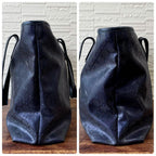 Gucci GG Supreme Crystal Tote Bag Patent Leather Purple — view 3
