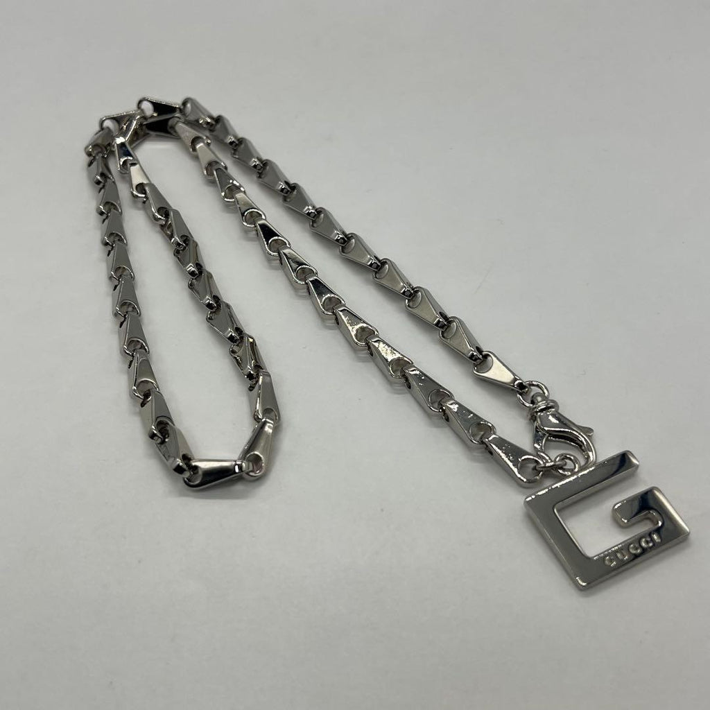 Gucci Logo Charm Chain Belt Metal — view 3