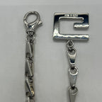 Gucci Logo Charm Chain Belt Metal — view 5