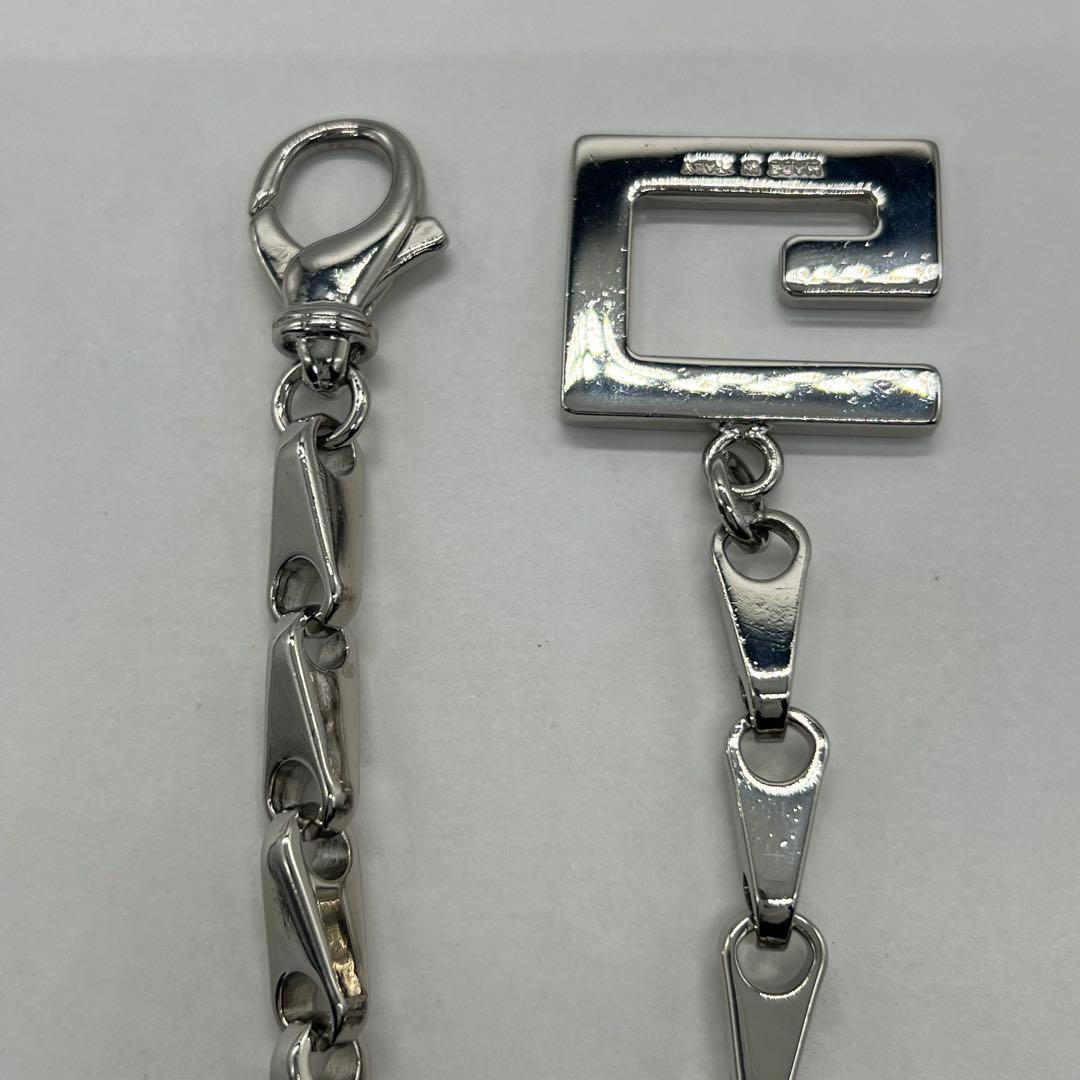 Gucci Logo Charm Chain Belt Metal — view 5