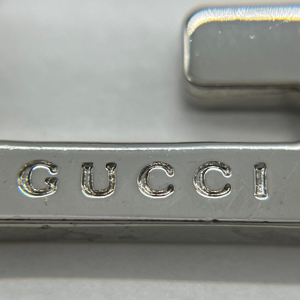 Gucci Logo Charm Chain Belt Metal — view 6