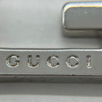 Gucci Logo Charm Chain Belt Metal — view 6