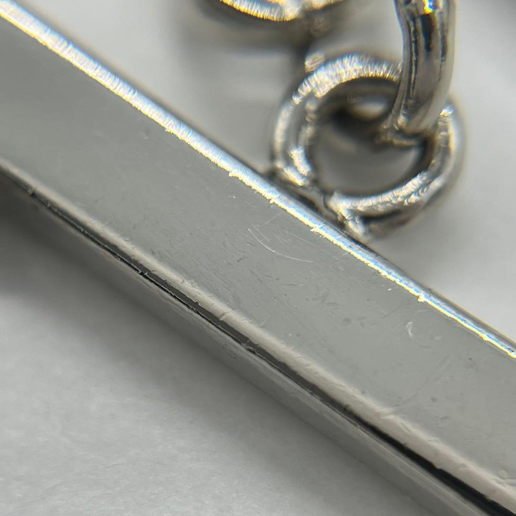 Gucci Logo Charm Chain Belt Metal — view 8