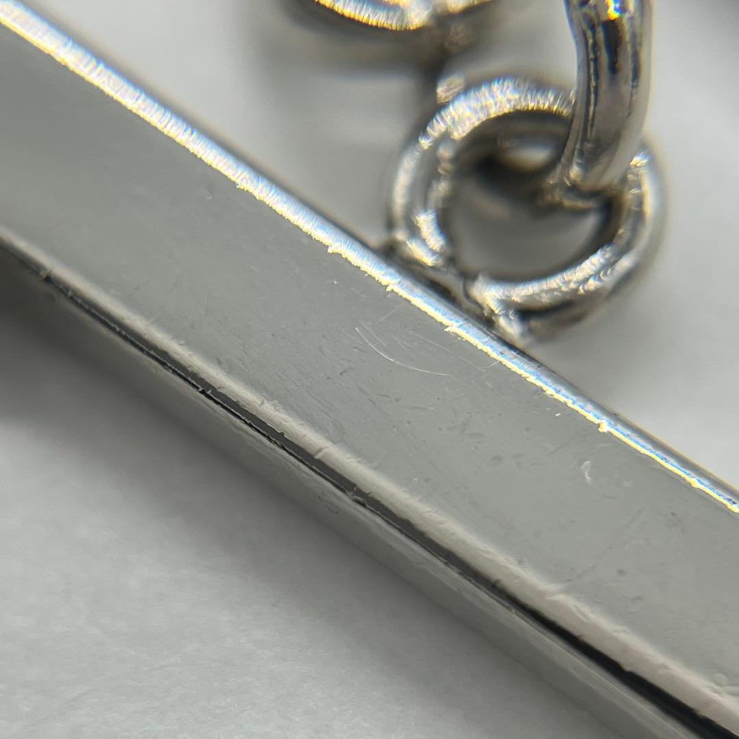 Gucci Logo Charm Chain Belt Metal — view 8