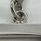 Gucci Logo Charm Chain Belt Metal — view 9