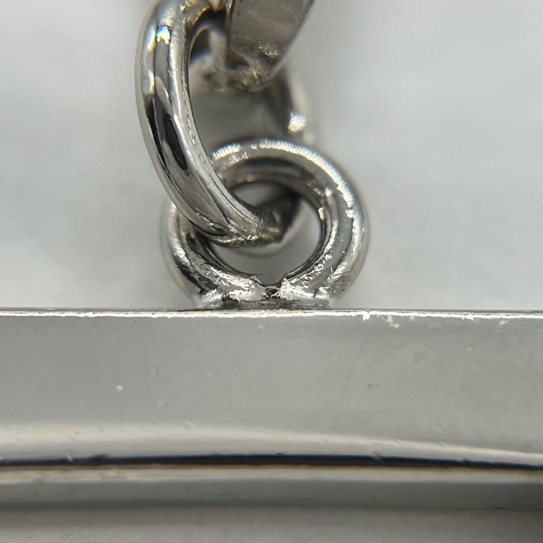 Gucci Logo Charm Chain Belt Metal — view 9