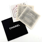 Chanel New Travel Line Shoulder Bag Black CC Logo Gold — view 9