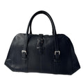 Loewe Senda Large Handbag Leather Black