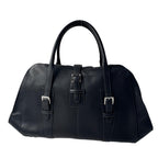 Loewe Senda Large Handbag Leather Black