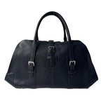 Loewe Senda Large Handbag Leather Black — view 2