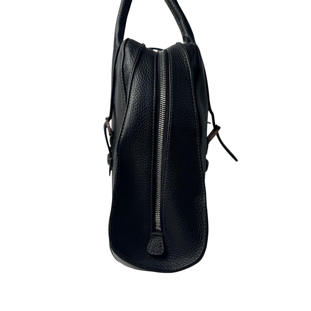 Loewe Senda Large Handbag Leather Black — view 4