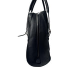 Loewe Senda Large Handbag Leather Black — view 5
