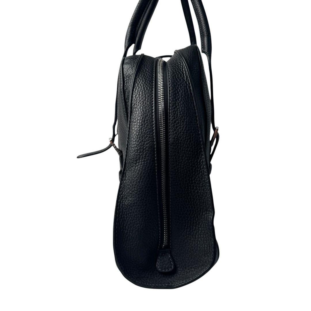 Loewe Senda Large Handbag Leather Black — view 5