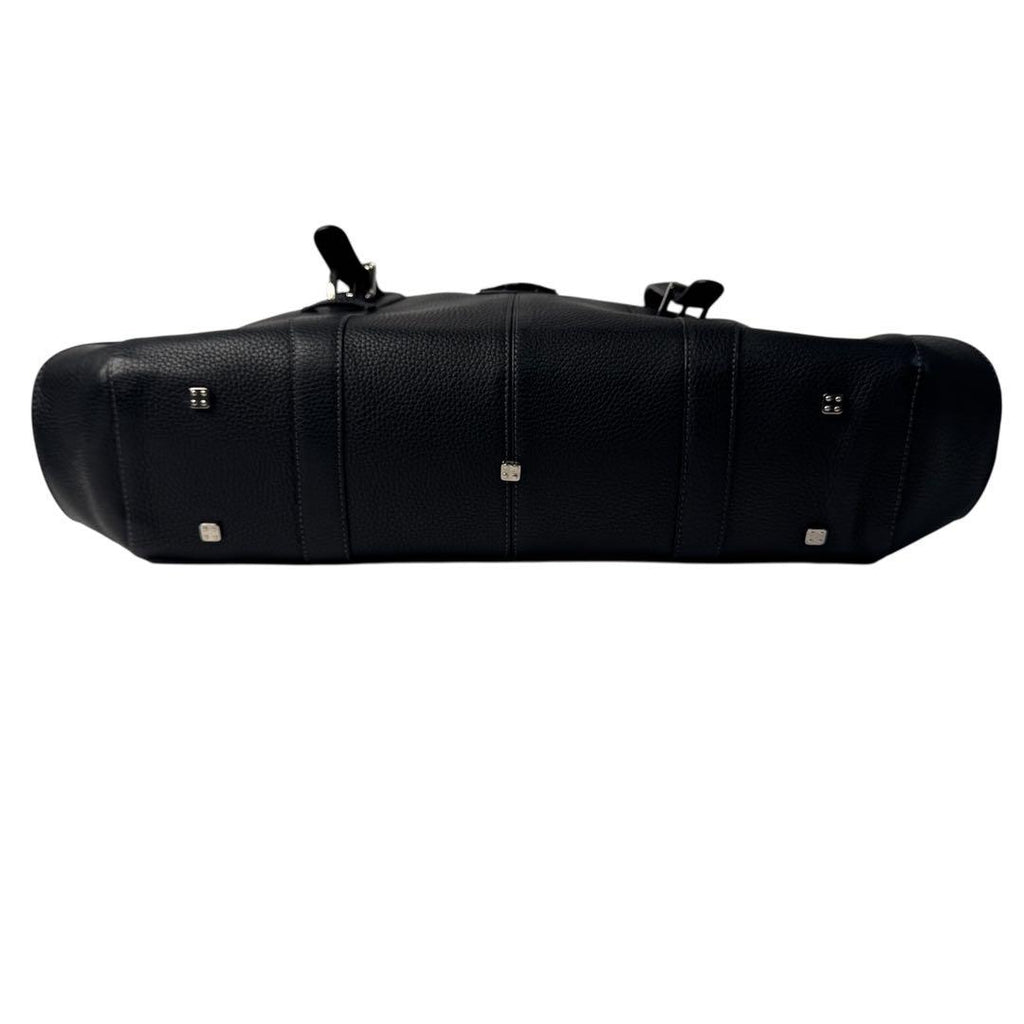 Loewe Senda Large Handbag Leather Black — view 6