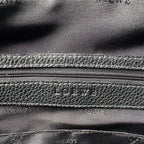 Loewe Senda Large Handbag Leather Black — view 8