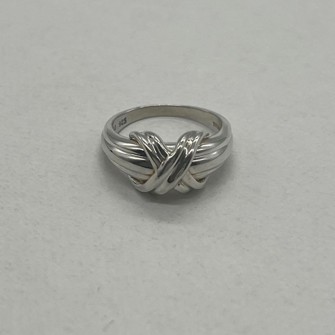 Tiffany & Co Signature Cross Ring — view 2