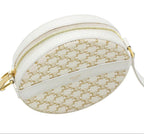 Celine Triomphe Round Shoulder Bag