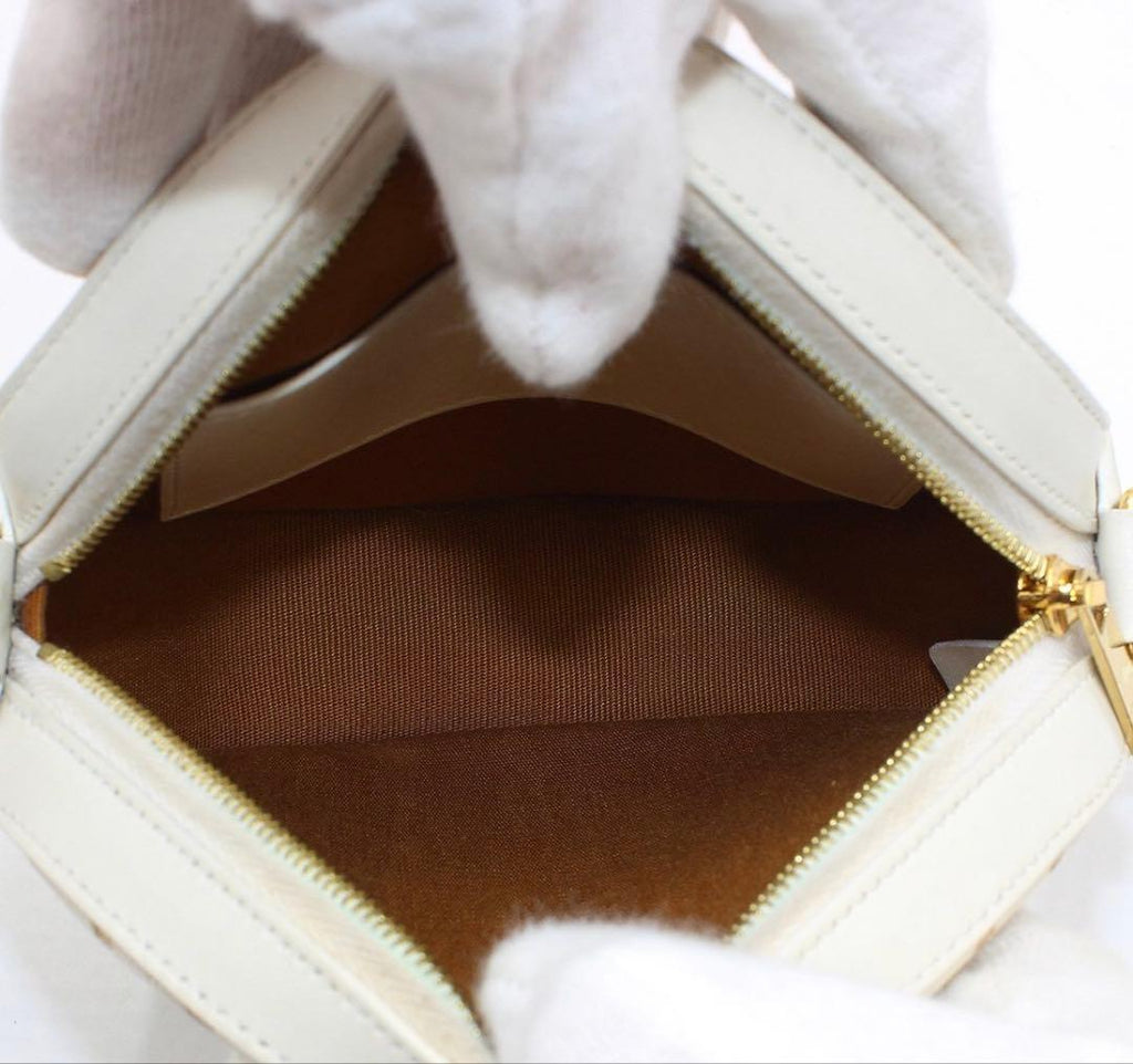 Celine Triomphe Round Shoulder Bag