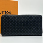 Louis Vuitton Rare Zippy Wallet Nanogram — view 2
