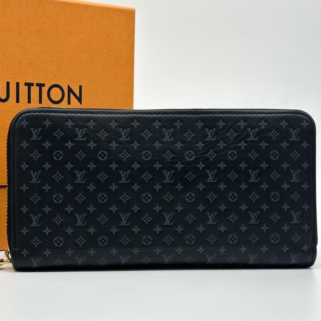 Louis Vuitton Rare Zippy Wallet Nanogram — view 2