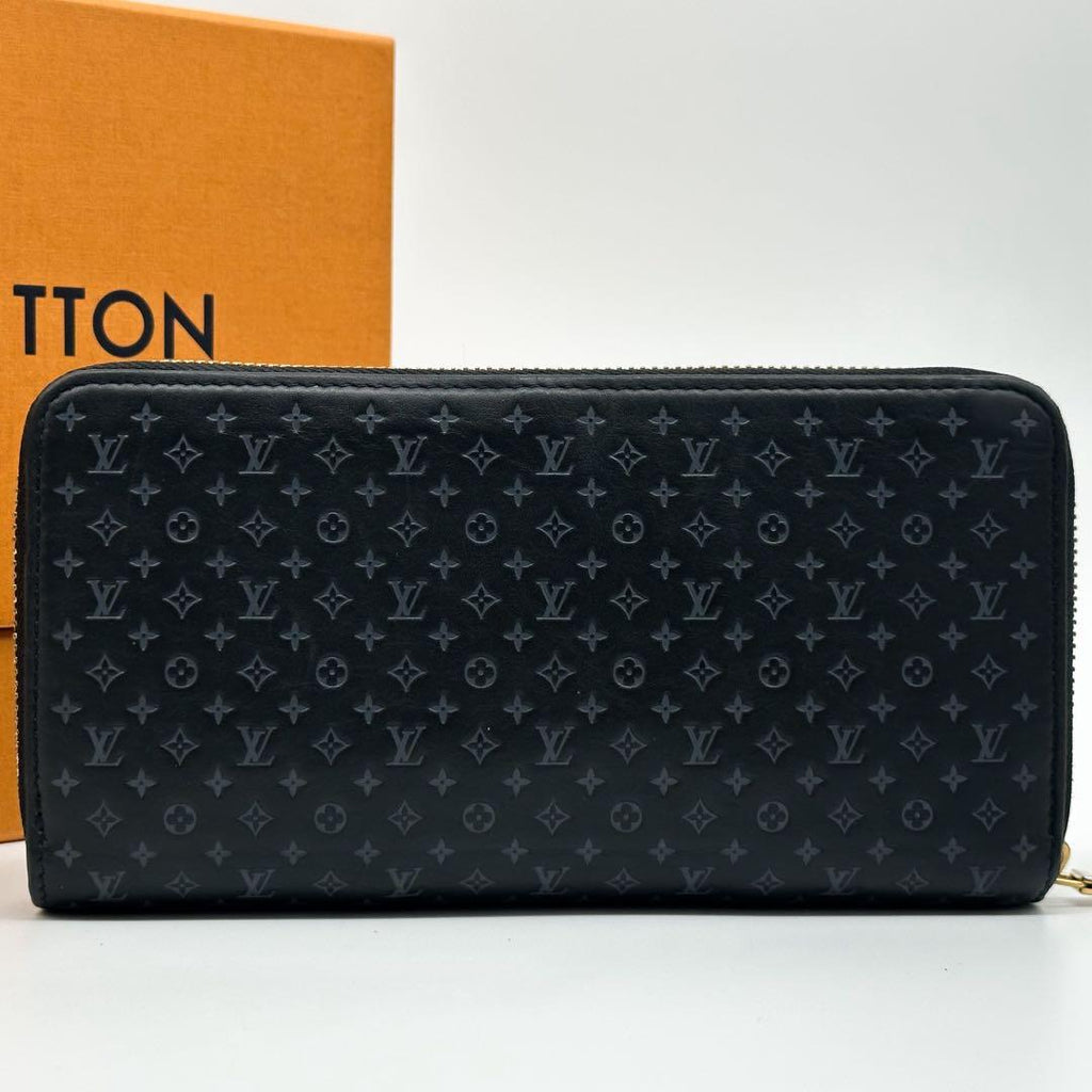 Louis Vuitton Rare Zippy Wallet Nanogram — view 3