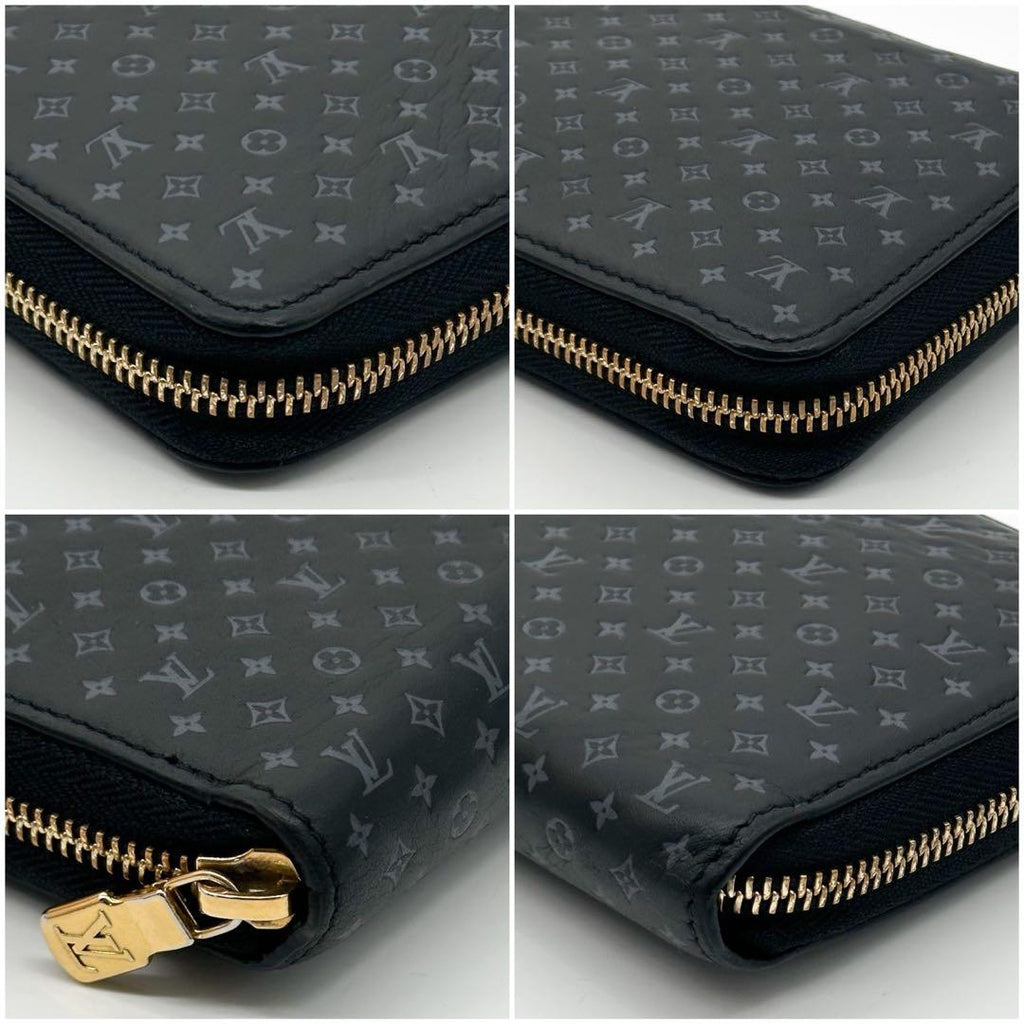 Louis Vuitton Rare Zippy Wallet Nanogram — view 5
