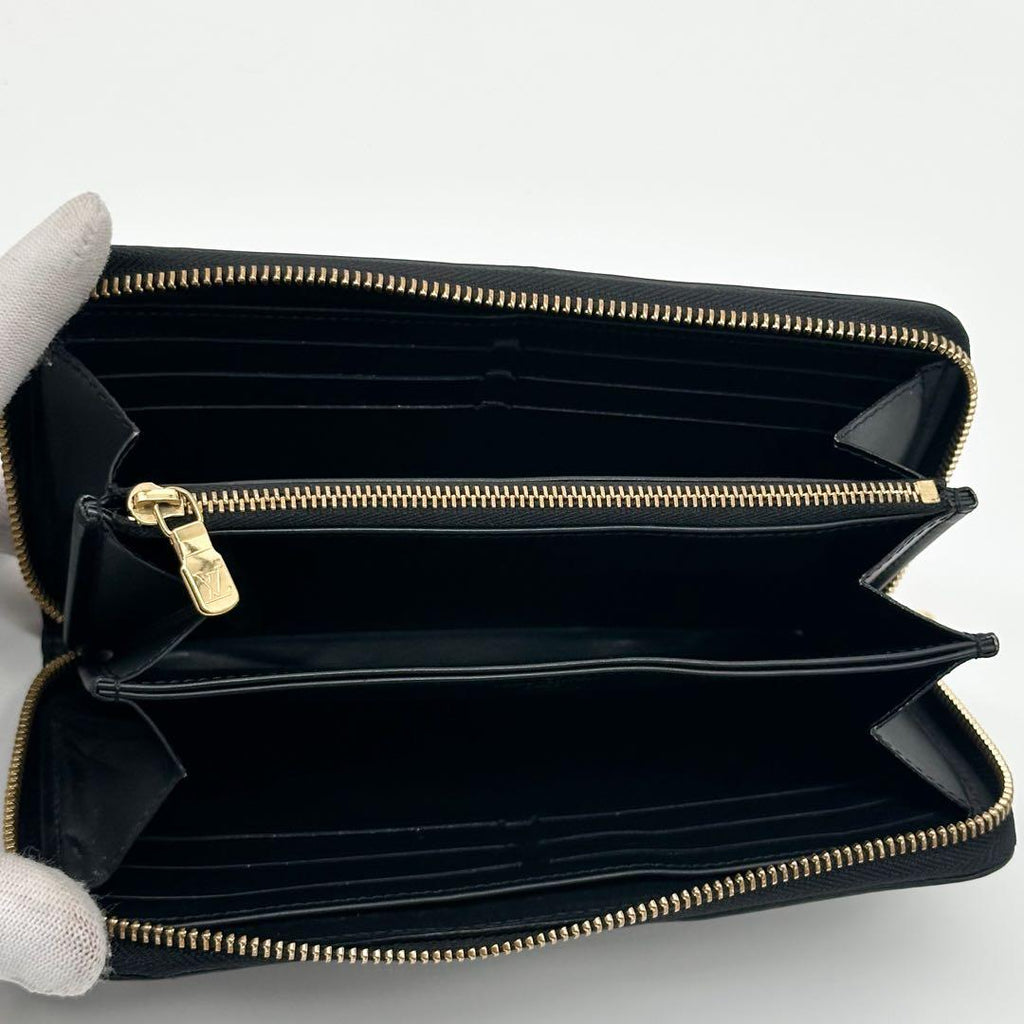 Louis Vuitton Rare Zippy Wallet Nanogram — view 6
