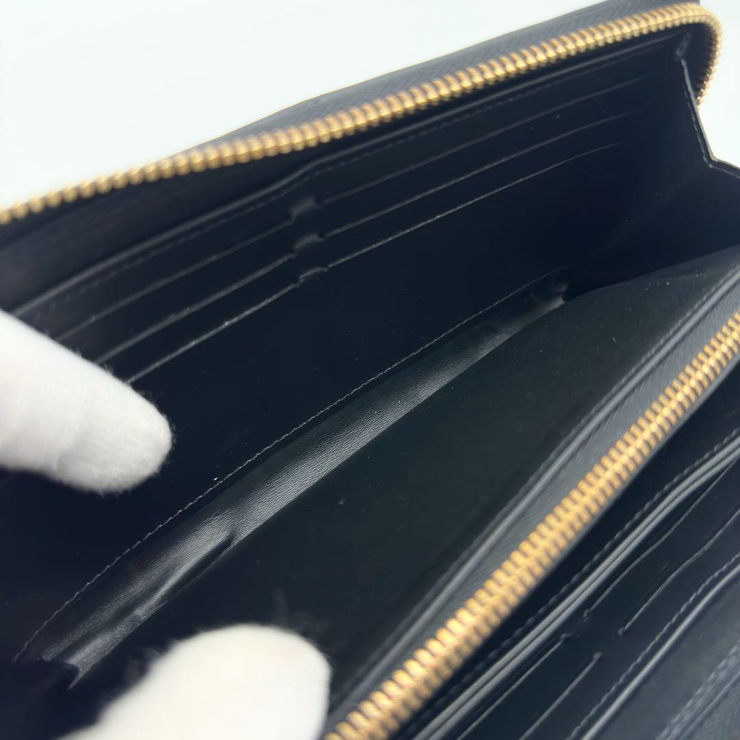 Louis Vuitton Rare Zippy Wallet Nanogram — view 7
