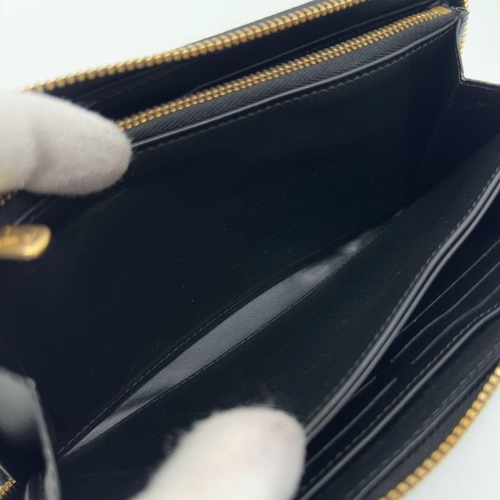 Louis Vuitton Rare Zippy Wallet Nanogram — view 8