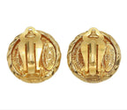 Chanel CC Logo Round Earrings — view 2