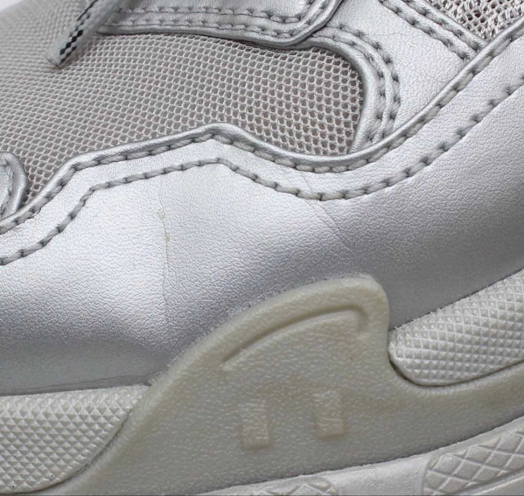 Balenciaga Triple S Mesh Leather Sneakers