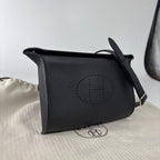 Hermes Vide Poche Togo Black Shoulder Bag — view 3