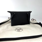 Hermes Vide Poche Togo Black Shoulder Bag — view 4