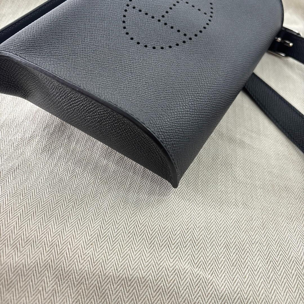 Hermes Vide Poche Togo Black Shoulder Bag — view 6