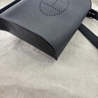Hermes Vide Poche Togo Black Shoulder Bag — view 6