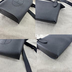 Hermes Vide Poche Togo Black Shoulder Bag — view 7