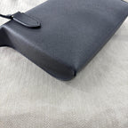Hermes Vide Poche Togo Black Shoulder Bag — view 8