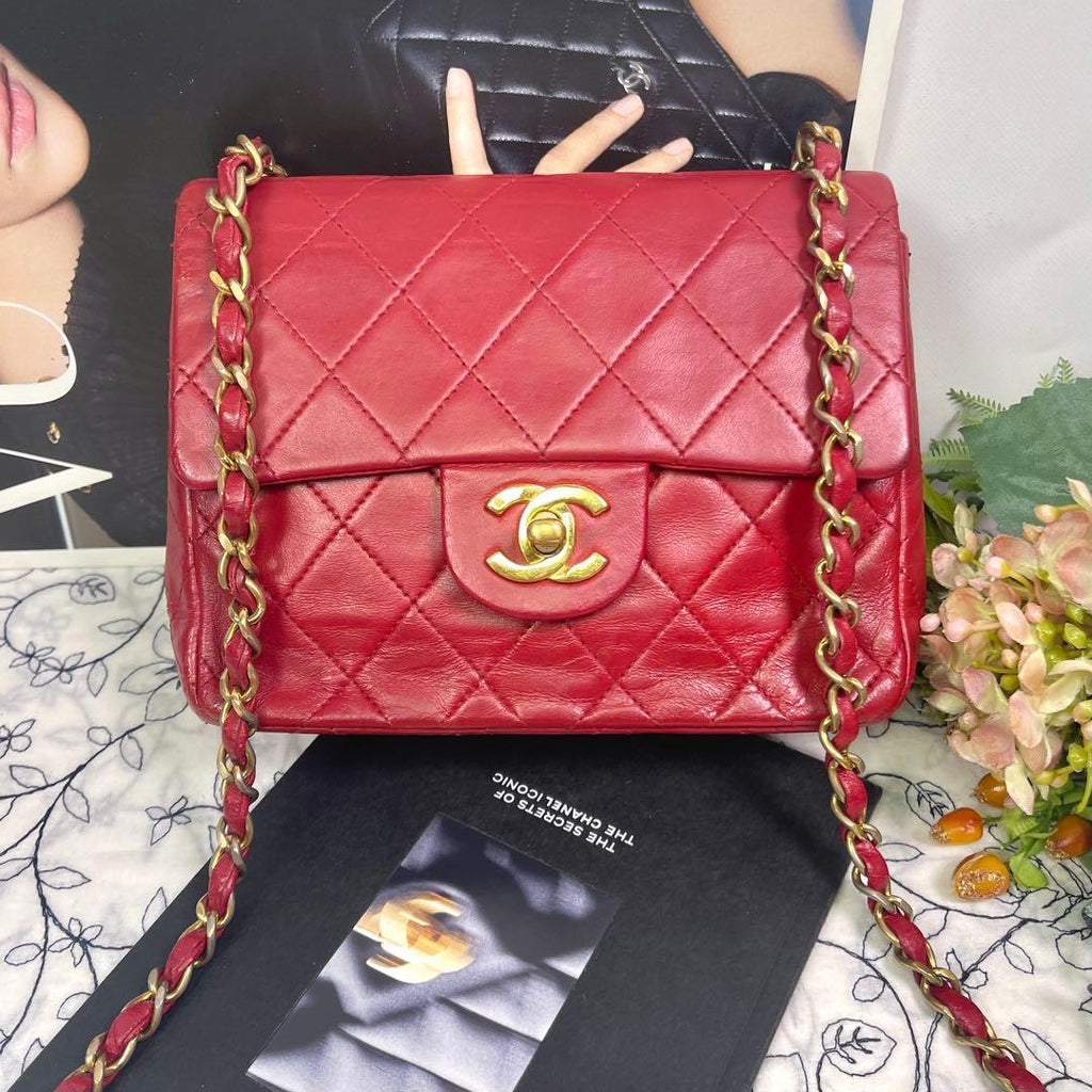 Chanel Quilted Double Flap Chain — view 2