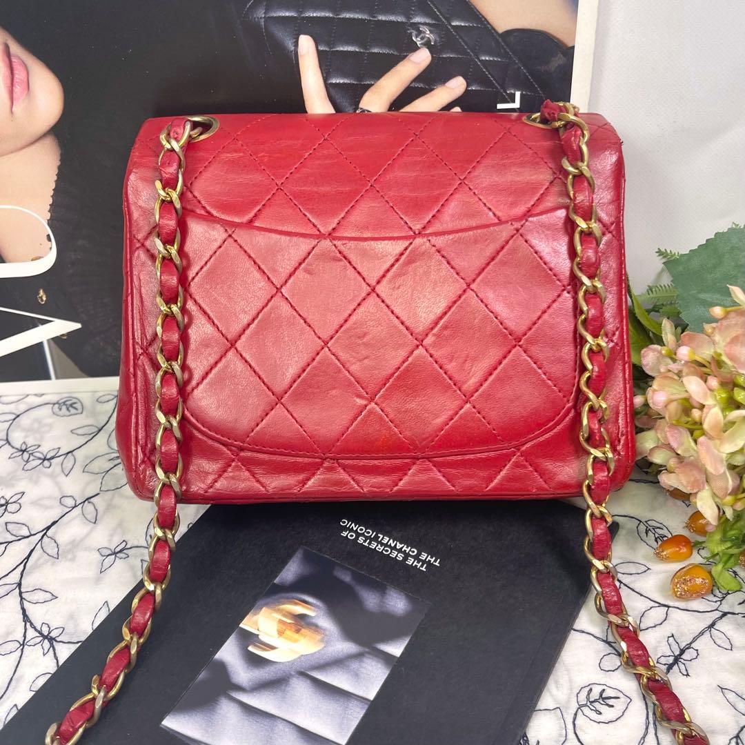 Chanel Quilted Double Flap Chain — view 3