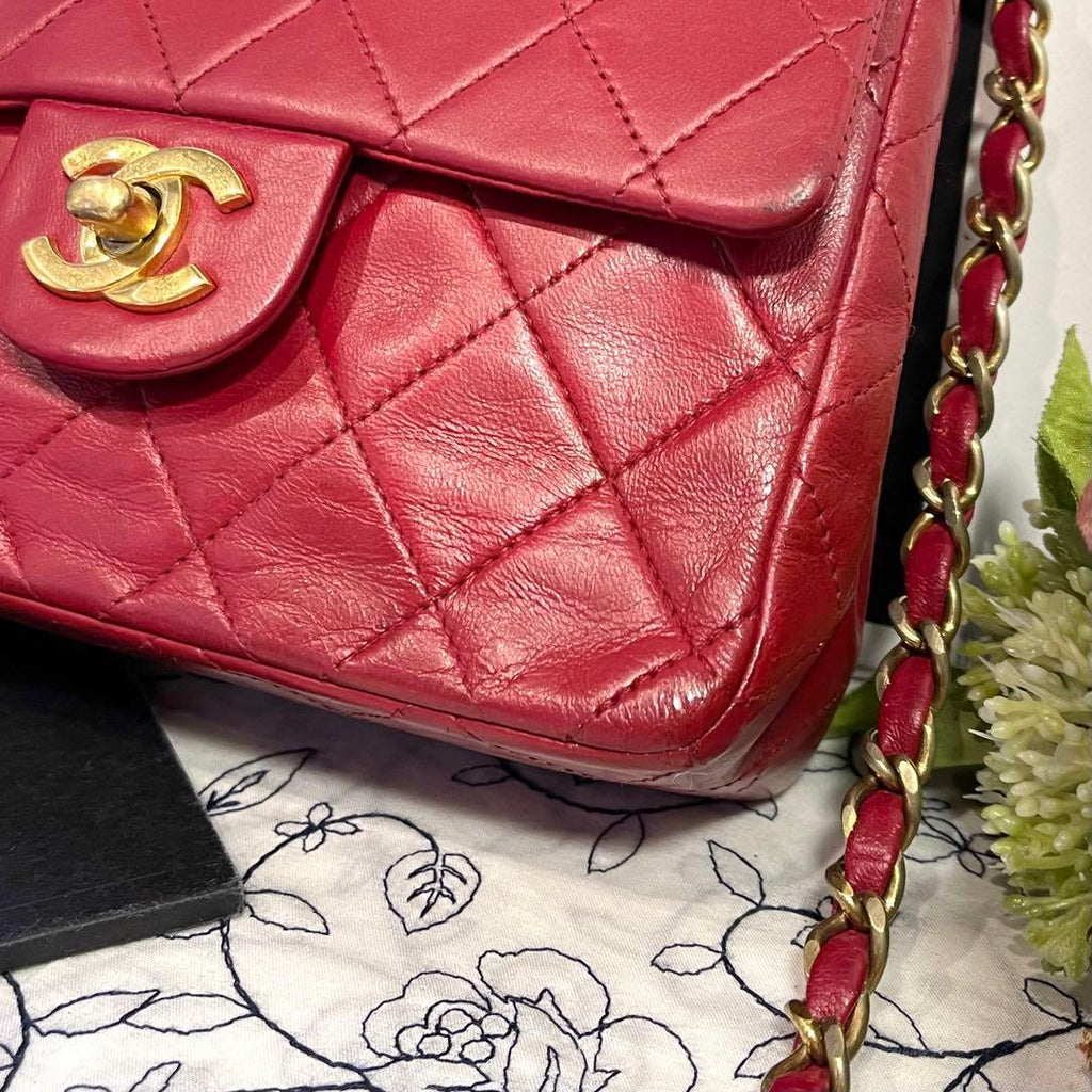 Chanel Quilted Double Flap Chain — view 5