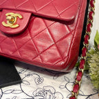 Chanel Quilted Double Flap Chain — view 5