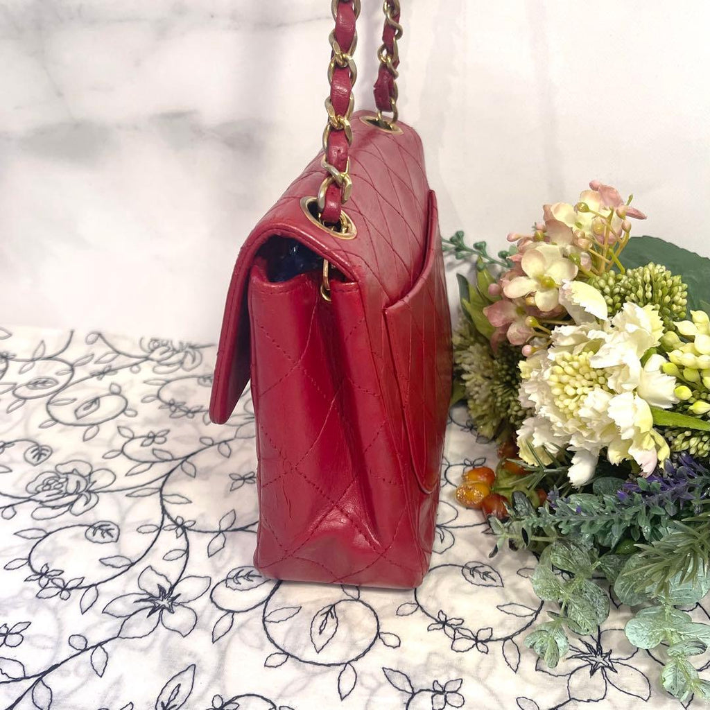 Chanel Quilted Double Flap Chain — view 7