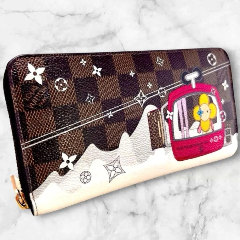 Louis Vuitton Vivienne Zippy Wallet