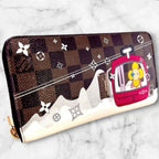 Louis Vuitton Vivienne Zippy Wallet