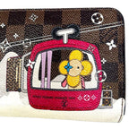 Louis Vuitton Vivienne Zippy Wallet — view 3